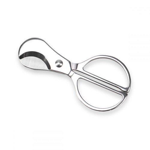 Stainless steel cigar scissors cutter 8.6cm new