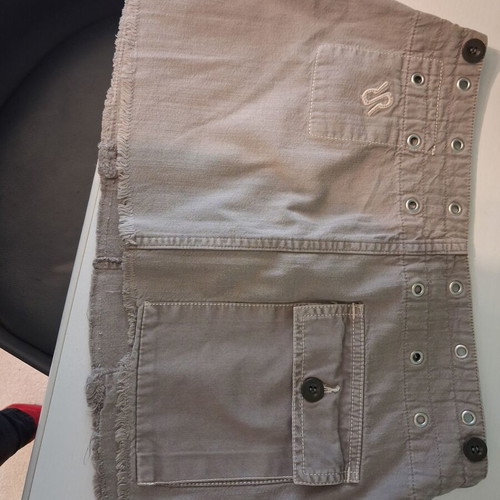 Skirt used beige, size S / 36 / 8
