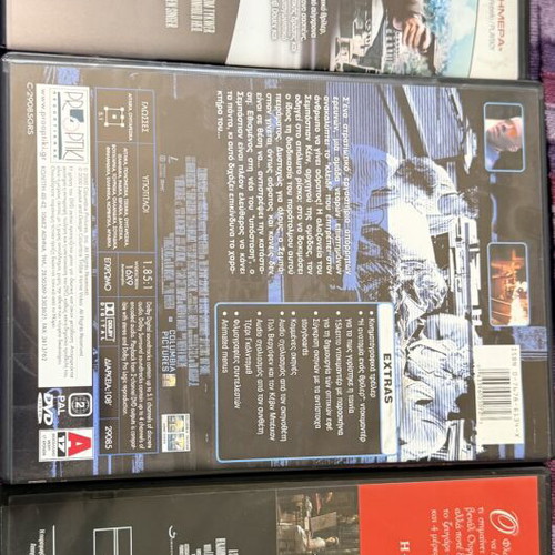 Love in the Time of Cholera, Hollow Man, The International DVD set