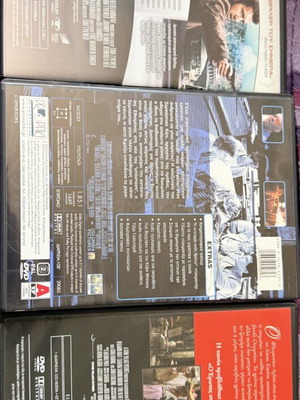 Love in the Time of Cholera, Hollow Man, The International DVD set