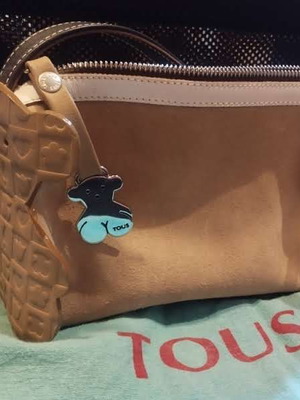 Tous Retro Original Leather Handbag like new, multicolor