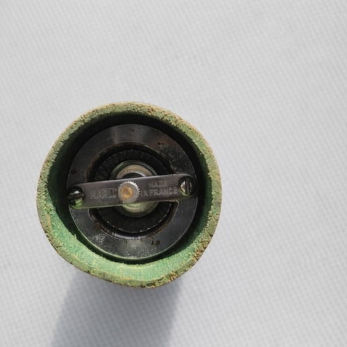 Marlux vintage spice mill used, mid-century modern design