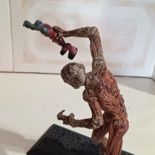 McFarlane Beowulf Grendel collectible figure refurbished