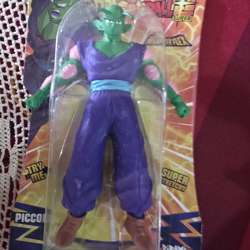 Piccolo rubber figure new, sealed