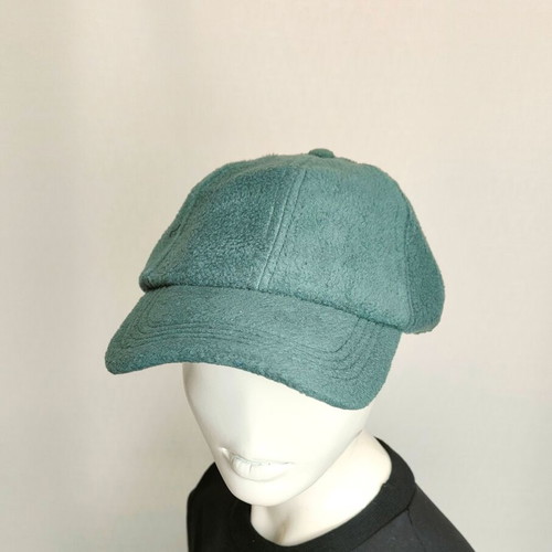 Winter Fleece Hat Green New One Size