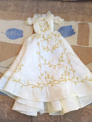Handmade Barbie Princess Sissy dress like new
