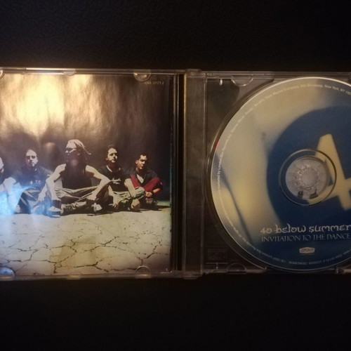 40 Below Summer Invitation To The Dance CD like new, metal