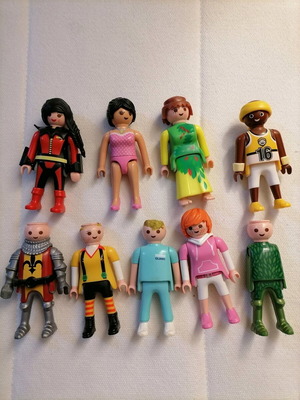 Playmobil μεταχειρισμένο, όλα μαζί πακέτο