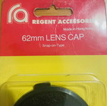 Lens cap 62mm new
