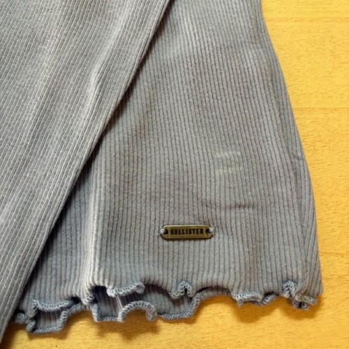 Hollister blouse used, size Large, blue