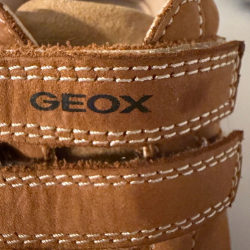 Geox baby shoes like new, size 22