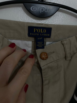 Σετ παντελόνι Polo Ralph Lauren και ριγέ πόλο μπλουζάκι H&M, μέγεθος 98/104