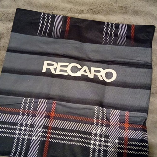 Recaro pillowcase new 40x40 cm
