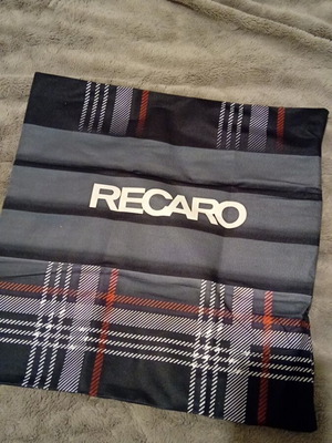 Μαξιλαροθήκη Recaro καινούργια 40x40