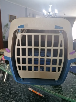 Skipper τσάντα μεταφοράς κατοικιδίου μεταχειρισμένη, διαστάσεις 55x30