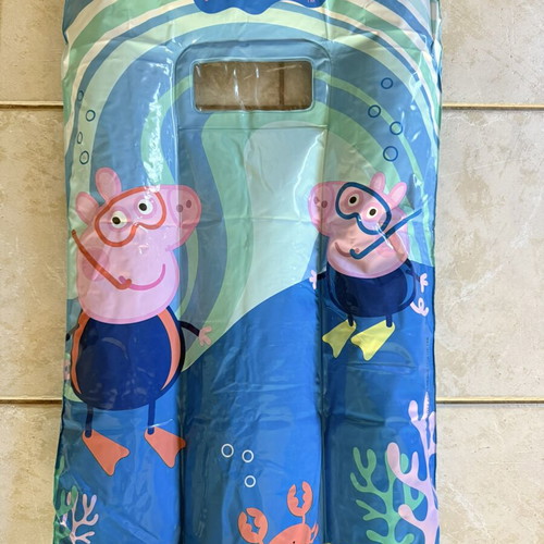 Peppa children's beach mattress like new, 44x72cm