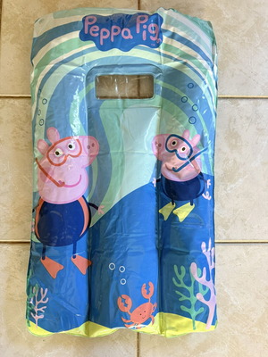 Peppa children's beach mattress like new, 44x72cm