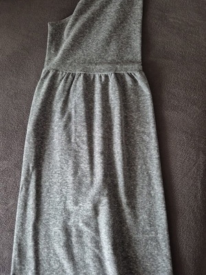 Dress with long sleeve gray Marks & Spencer like new, size XXXL