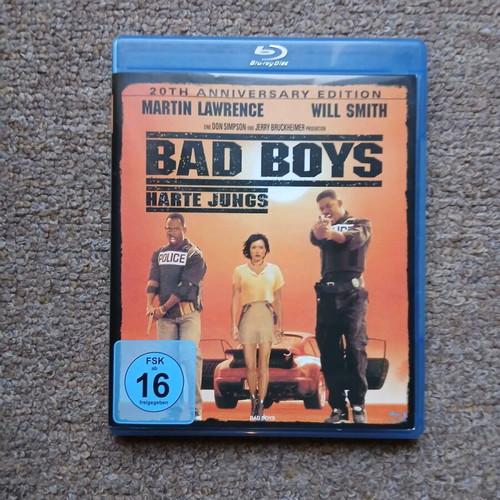 Bad Boys 1 Blu-Ray movie like new with Greek subtitles