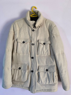 Jacket like new, size 48