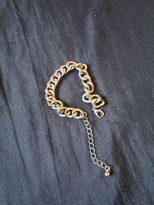 Wrist chain small grey