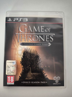 Game of Thrones A Telltale Games Series PS3 game like new