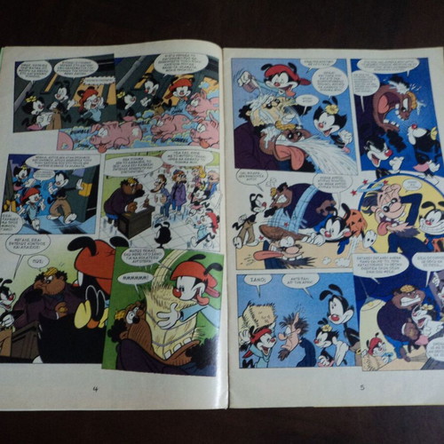 Animaniacs No 8 from 1997 used