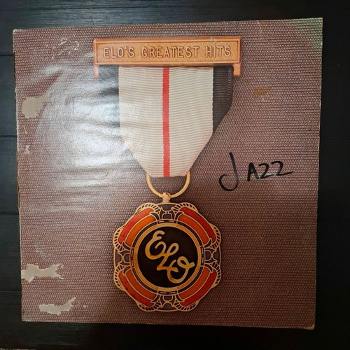 ELO's Greatest Hits LP used, rock