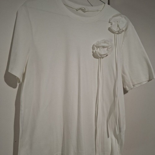 Zara blouse like new, white, size L