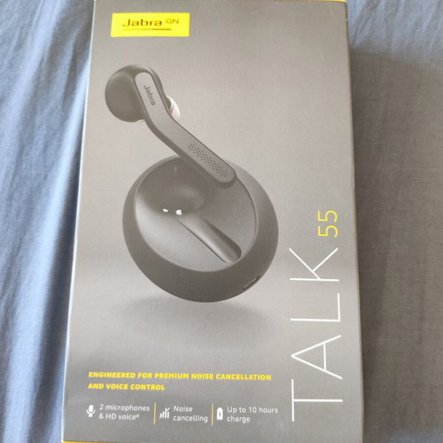 Jabra Talk 55 Bluetooth headset, black