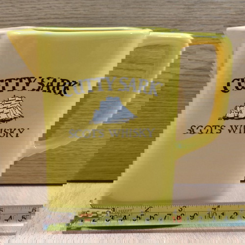 Cutty Sark scots whisky παλιά κεραμική κανάτα