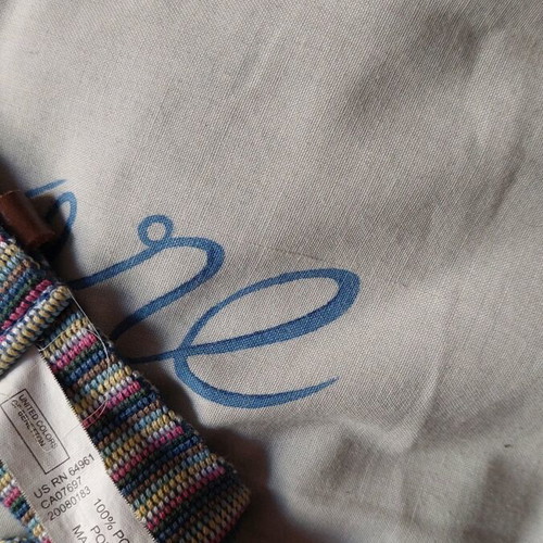 Benetton belt 65cm like new, multicolored
