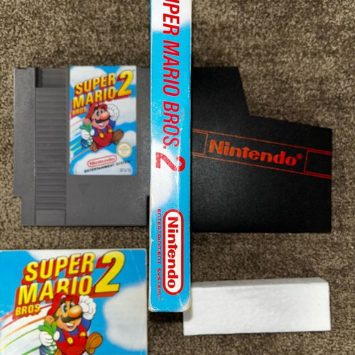 Super Mario Bros 2 Greek Edition used for Nintendo NES