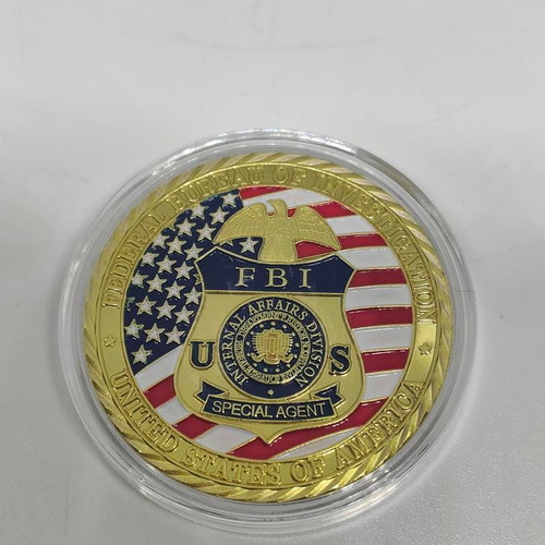 FBI Internal Affairs Division Challenge Coin like new, collectible
