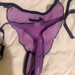 String Princess new, pink purple