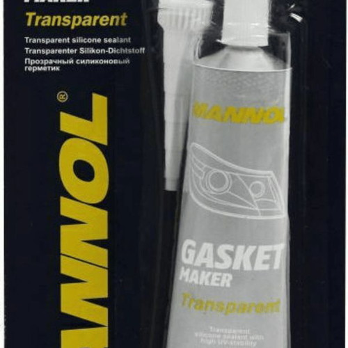 Mannol Transparent Gasket Maker 85gr new