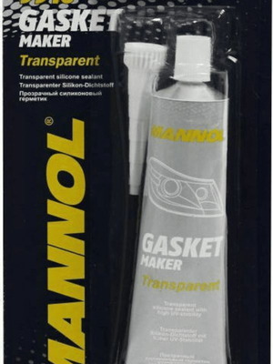 Mannol Transparent Gasket Maker 85gr new