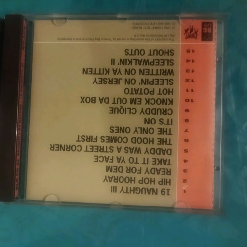 Cd Haughty By Nature 19 Naughty III like new, hip hop