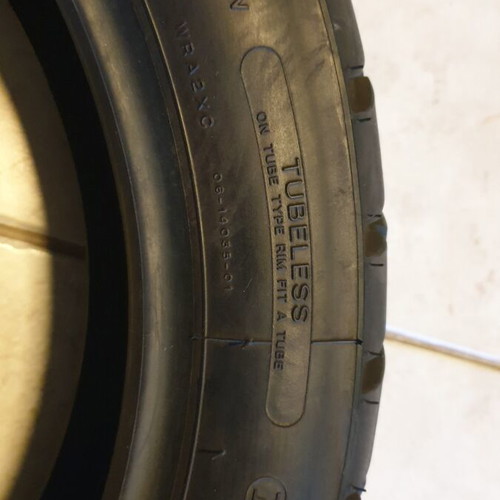 Michelin Anakee Adventure Tires for BMW motorcycle like new