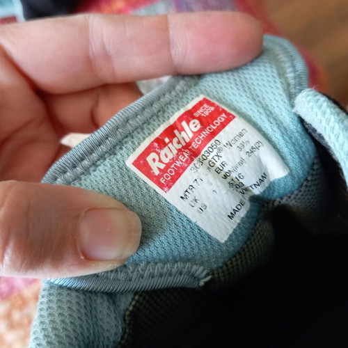 Mammut mountain shoes used, size 39