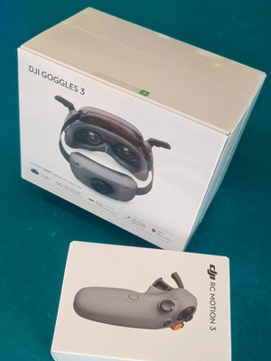 Dji Goggles 3 και DJI RC Motion 3 σετ καινούργια