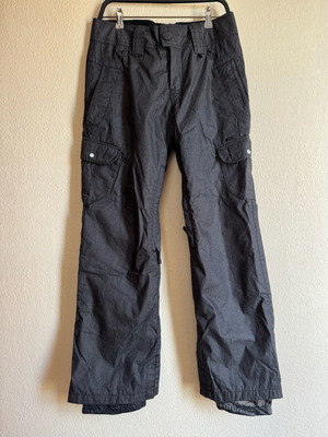 Nitro women's snowboard pants used, size S 36 8, denim
