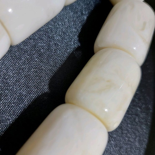 Large decorative worry beads new, plastic resin