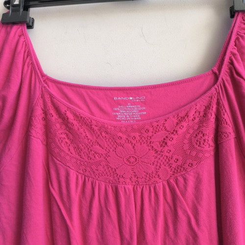 Pink XL 100% cotton t-shirt like new