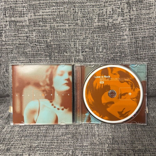 Love is Rock CD in excellent condition