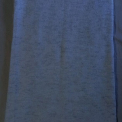Wool skirt new, long with front slit, beige-gray