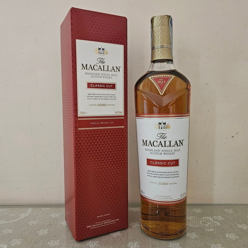 Macallan Classic Cut 2020 Single Malt whisky sealed, Italian Market