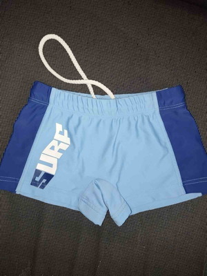 Boys' swimwear like new, size 6 years