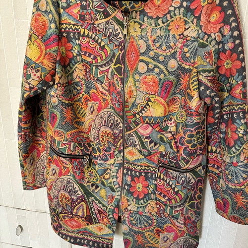 Blazer coat like new, colorful, Sweet Miss