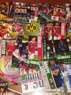 Panini Top Class 2022 like new, 155 different cards